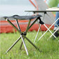 Portable Outdoor Telescopic Folding Stool Camping Chair Fishing Seat Lightweight