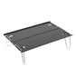 Aluminium Alloy Folding Table Portable Outdoor Camping Picnic Multifunctional