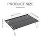 Aluminium Alloy Folding Table Portable Outdoor Camping Picnic Multifunctional