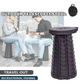Folding Stool Seat Portable Retractable Telescopic Camping Fishing Travel Chair