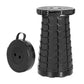 Folding Stool Seat Portable Retractable Telescopic Camping Fishing Travel Chair