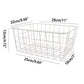4pcs Fruit Basket Storage Baskets for Kitchen Organization Home Storage Solution