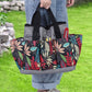 Portable Garden Kit Multifunctional Gardening Storage Bag with Pockets Outdoor
