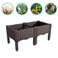 Garden Vegetable Planting Box Durable Sturdy for Patio Balcony Outdoor Growing