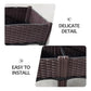 Garden Vegetable Planting Box Durable Sturdy for Patio Balcony Outdoor Growing