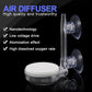 Quiet Bubble Stone Aerator Head Fish Tank Oxygen Pump Nano Air Disc Atomizer - Diameter 60MM