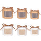 20PCS Small Gift Box Candy Storage Box Party Favor Treat Packaging Recyclable - Kraft-L