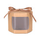20PCS Small Gift Box Candy Storage Box Party Favor Treat Packaging Recyclable - Kraft-L