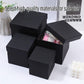 Square Gift Boxes 8pcs Empty Packaging Boxes for Favour Party Wedding Storage - Red-20x16.5cm