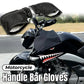 Motorcycle Handlebar Gloves Winter Windproof Riding Hand Covers Outdoor Warmer