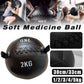Non-Elastic Soft Squat Wall Ball for Solid Gravity and Balance Training Workouts - 2kg