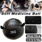 Non-Elastic Soft Squat Wall Ball for Solid Gravity and Balance Training Workouts - 4kg