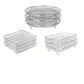 Air Fryer Grill Rack Multi Layer Removable Shelf Mesh Rack for Cooking BBQ - Round
