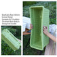 Plastic Flower Pot Set 6PCS Rectangular Planter Box Balcony Garden Vegetable Pot