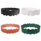 20PCS Garden Edging Fence Decorative Plastic Lawn Border Panels Landscaping - Black