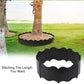 20PCS Garden Edging Fence Decorative Plastic Lawn Border Panels Landscaping - Black