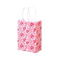 30x Valentines Day Love-Themed Tote Bag Elegant Kraft Paper Handbag Lightweight - Y169