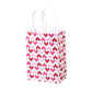 30x Valentines Day Love-Themed Tote Bag Elegant Kraft Paper Handbag Lightweight - Y169