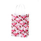 30x Valentines Day Love-Themed Tote Bag Elegant Kraft Paper Handbag Lightweight - Y169