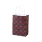 30x Valentines Day Love-Themed Tote Bag Elegant Kraft Paper Handbag Lightweight - Y169