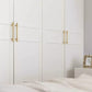 Cabinet Door Handle Set 3Sizes Black Drawer Wardrobe Pull Handle for Furniture - 13.2cm