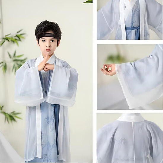 Autumn Hanfu Outfit in Ancient Chinese Style for Young Wearers Tang Dynasty Inspired - 140