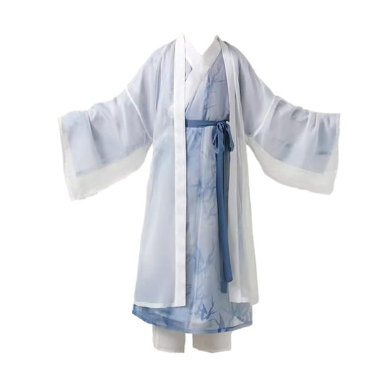 Autumn Hanfu Outfit in Ancient Chinese Style for Young Wearers Tang Dynasty Inspired - 140