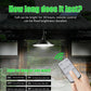 Solar Led Light Hanging Pendant Indoor Outdoor Garden Yard Tent Shed Lamp Remote - Dual-Head Light