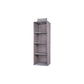 3/4/5 Tier Hanging Closet Organizer Fabric Storage Shelves for Wardrobe and Shoes - 5 Tier