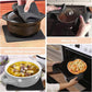 4pcs Silicone Honeycomb Heat Resistant Mats Table Cup Pot Coasters Home Kitchen - Grey
