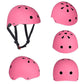 Pink Bike and Skate Helmet Adjustable Headgear for Youth and General Use - L