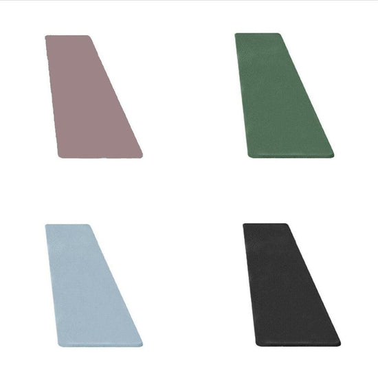 44x120cm Non-Slip Waterproof Kitchen Door Mat Home Floor Rug Carpet Anti-Oil Easy Clean - Green