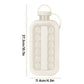 Portable Ice Hockey Pot Ice Cube Tray Water Bottle Clear Household Ice Maker