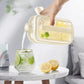 Portable Ice Hockey Pot Ice Cube Tray Water Bottle Clear Household Ice Maker