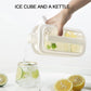 Portable Ice Hockey Pot Ice Cube Tray Water Bottle Clear Household Ice Maker