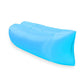 Fast Inflatable Lazy Lounge Air Sofa Bed Camping Beach Hangout Sleeping Bag - Purple