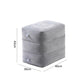Inflatable Foot Rest Travel Air Pillow Cushion Office Home Leg Footrest Relax