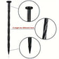 L Shaped Garden Edging Border Landscape Grass Lawn Stone Edge Fence Strip - Green