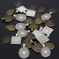 31 Pcs DIY Resin Casting Mould and Pendant Tray Kit for Jewellery Making