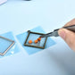 31 Pcs DIY Resin Casting Mould and Pendant Tray Kit for Jewellery Making