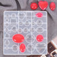 31 Pcs DIY Resin Casting Mould and Pendant Tray Kit for Jewellery Making