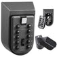 1X Outdoor Wall Mount Spare Key Safe Box Lock Holder Water Weather Proof New