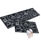 45x180cm Kitchen Mat Non-Slip Waterproof Pvc Floor Rug Carpet Anti-Oil Easy Clean - Leaf