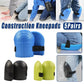 Professional Knee Pads for Construction Flooring Tiling Knee Protection Gear - Blue