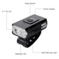 Bike Light Set Rechargeable LED Bicycle Lights Waterproof Front Rear Headlight - Bike Headlight+Taillight