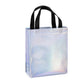 24pcs Laser Non Woven Gift Bags Tote Bags for Party Favor Wedding and Birthday - Rose Red