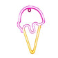 LED Rainbow Neon Light Lamp for Bedside Night Room Wall Home Decoration - Rainbow