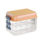 3-Layer Stackable Storage Box for Building Blocks Toy Organizer with Sorting Trays - Green