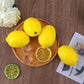 10PCS Lifelike Artificial Lemons for Home and Party Decor