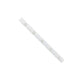 Ultra-Thin Intelligent LED Motion-Sensing Light Bar Rechargeable Strip Lamp - Remote Control Model - White 60cm